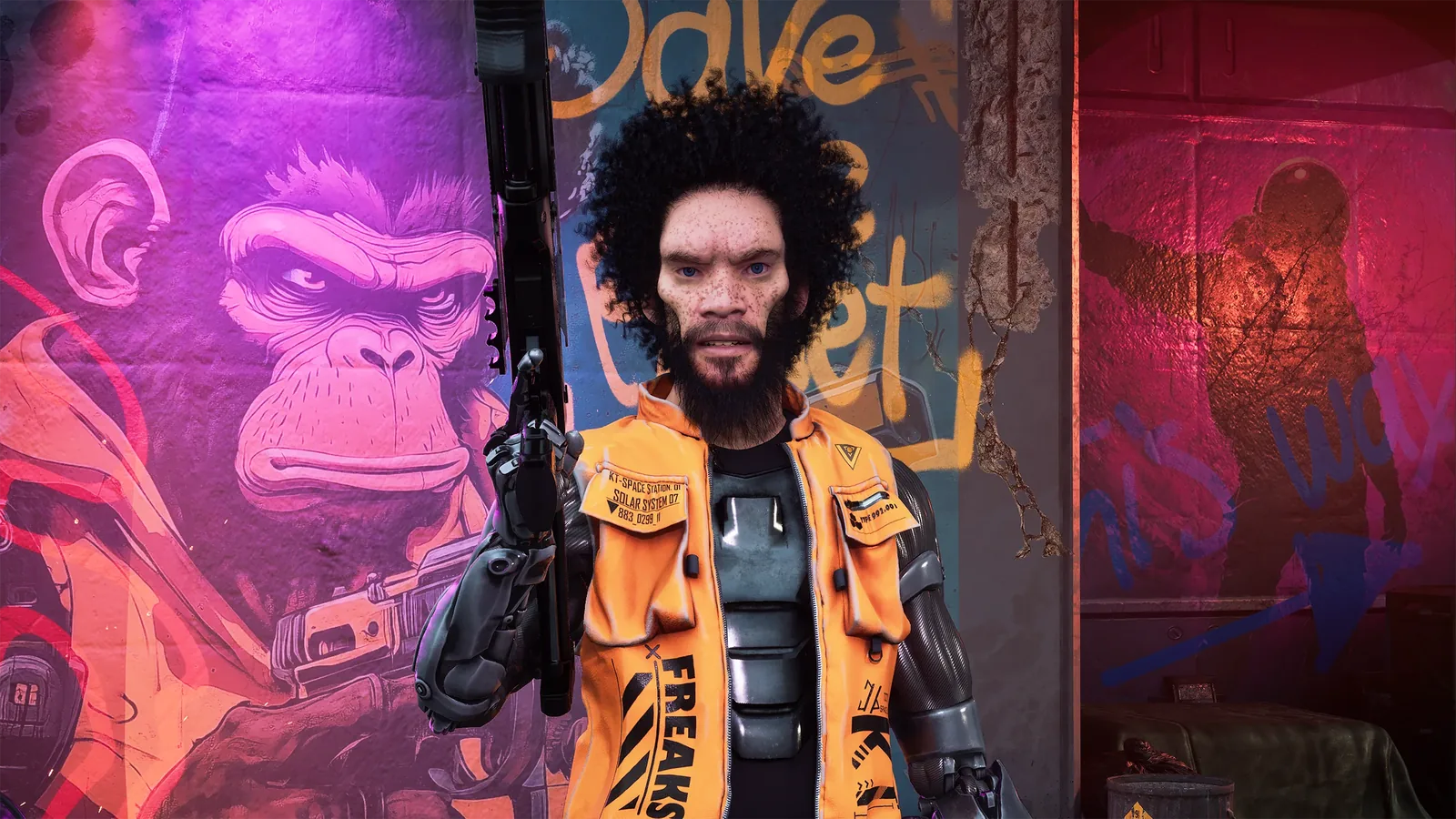 Photoreal MetaHuman-derived game character